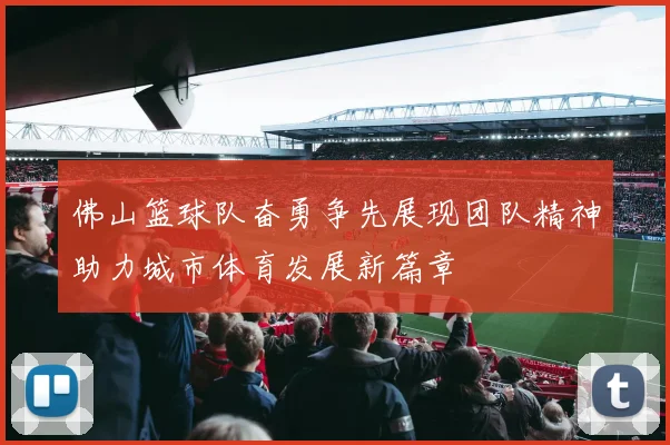 佛山篮球队奋勇争先展现团队精神助力城市体育发展新篇章