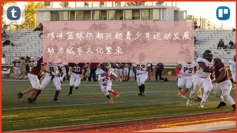 邛崃篮球热潮兴起青少年运动发展助力城市文化繁荣